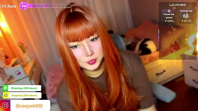 Snapshot of HOTnWILDalice chatting on 12, 3, 2026 HOTnWILDalice online show from 12, 3, 2026