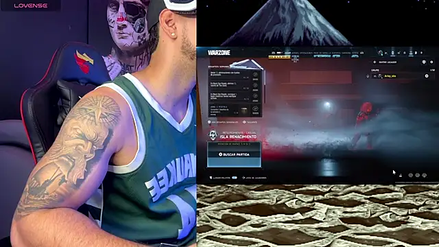 Dimitri Colleman online show from 17, 4, 2026