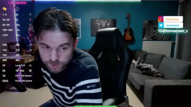 tom sauwer online show from 9, 12, 2024