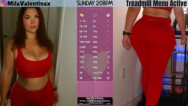MilaValentina online show from 14, 6, 2026