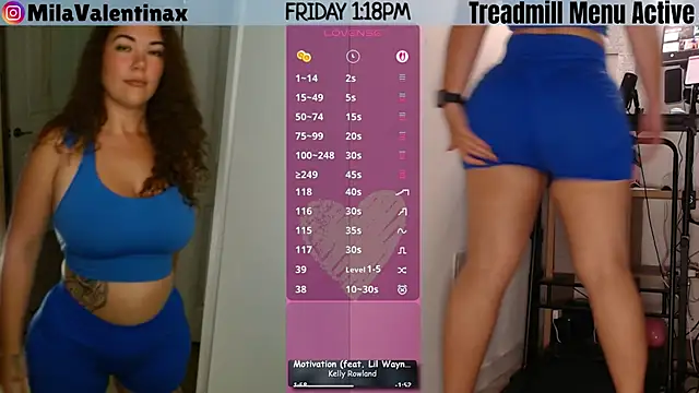 Snapshot of MilaValentina chatting on 29, 5, 2026 MilaValentina online show from 29, 5, 2026