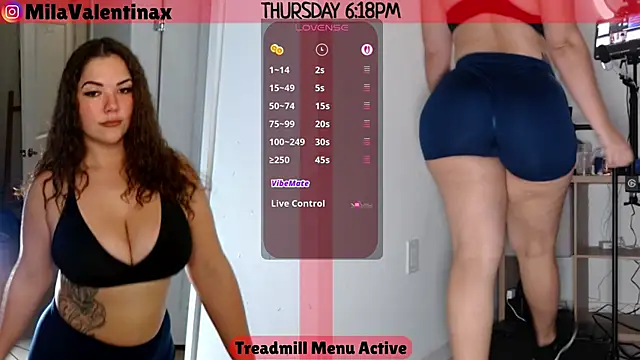 MilaValentina online show from 13, 11, 2025