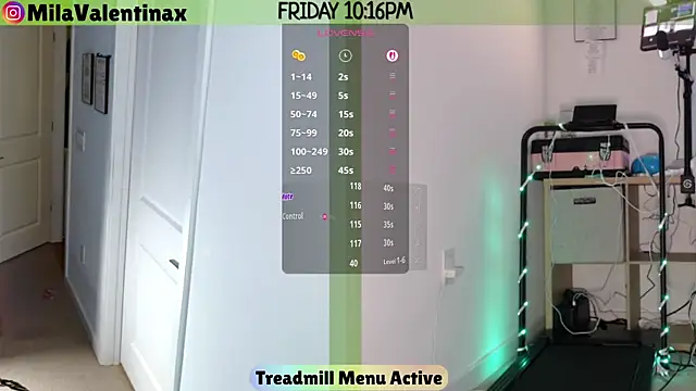 MilaValentina online show from 27, 9, 2025