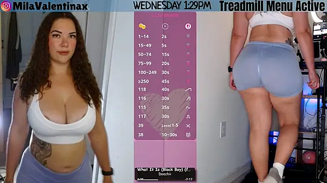 Snapshot of MilaValentina chatting on 29, 4, 2026 MilaValentina online show from 29, 4, 2026