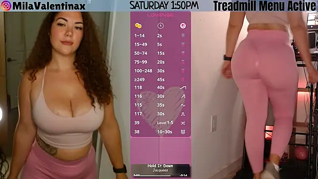 Snapshot of MilaValentina chatting on 30, 5, 2026 MilaValentina online show from 30, 5, 2026