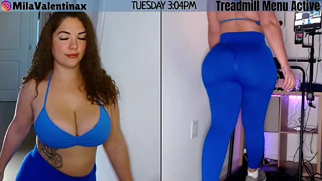 Snapshot of MilaValentina chatting on 17, 2, 2026 MilaValentina online show from 17, 2, 2026