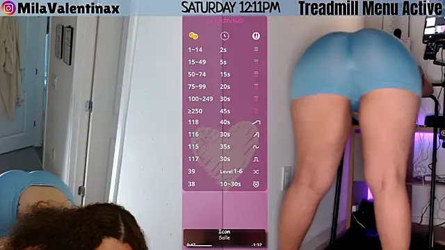 Snapshot of MilaValentina chatting on 28, 2, 2026 MilaValentina online show from 28, 2, 2026