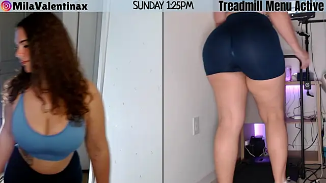 MilaValentina online show from 11, 1, 2026