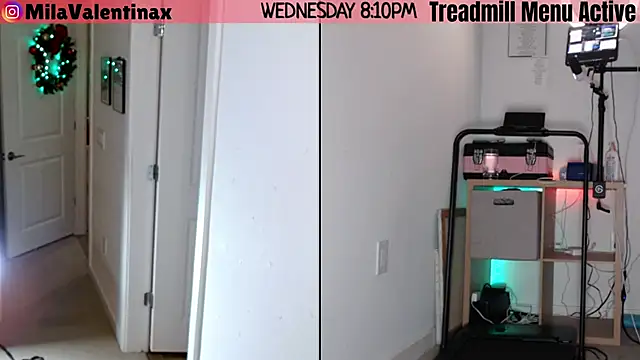 MilaValentina online show from 18, 12, 2025