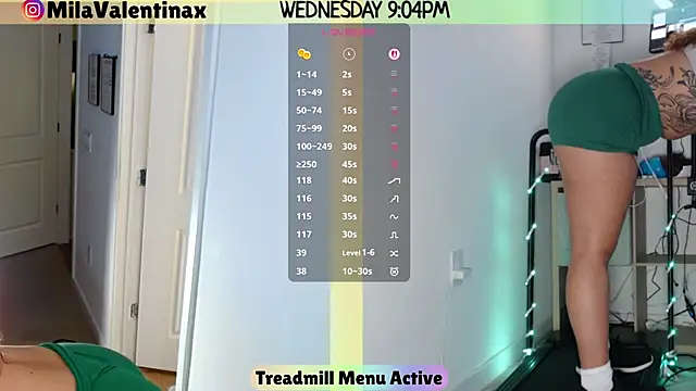 MilaValentina online show from 11, 9, 2025