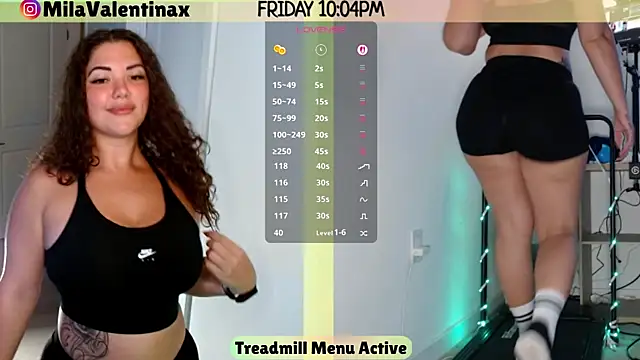 MilaValentina online show from 20, 9, 2025