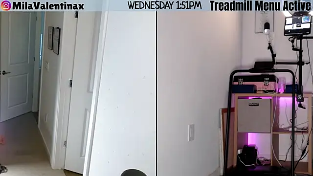 Snapshot of MilaValentina chatting on 11, 2, 2026 MilaValentina online show from 11, 2, 2026