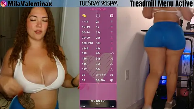 MilaValentina online show from 17, 6, 2026