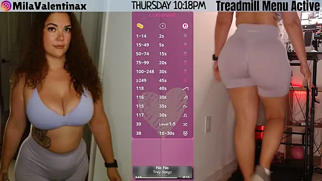 Snapshot of MilaValentina chatting on 22, 5, 2026 MilaValentina online show from 22, 5, 2026
