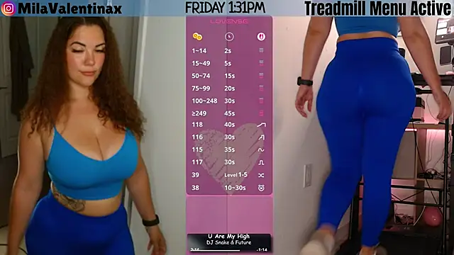 Snapshot of MilaValentina chatting on 15, 5, 2026 MilaValentina online show from 15, 5, 2026