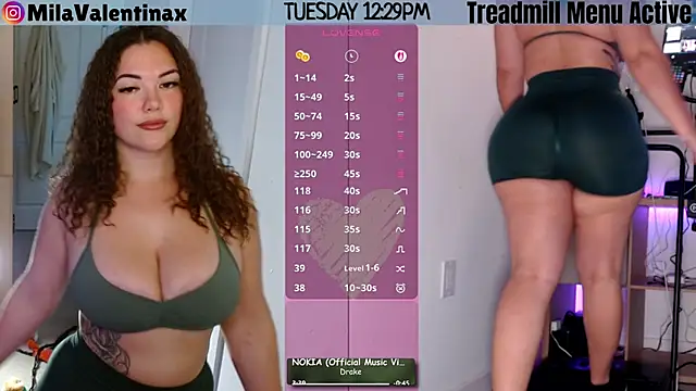 Snapshot of MilaValentina chatting on 3, 3, 2026 MilaValentina online show from 3, 3, 2026