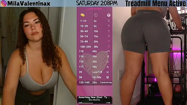 MilaValentina online show from 11, 7, 2026