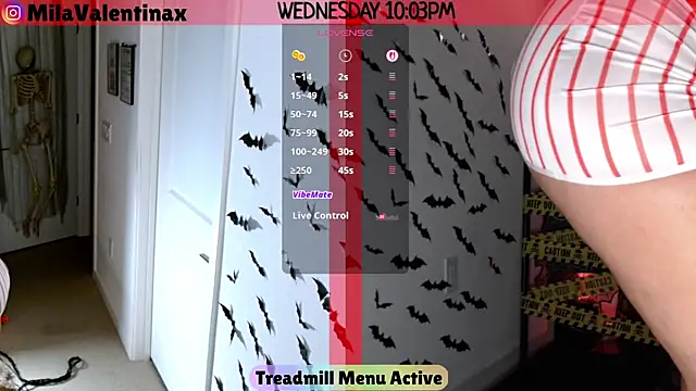 MilaValentina online show from 2, 10, 2025