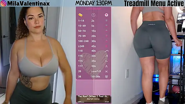 Snapshot of MilaValentina chatting on 11, 5, 2026 MilaValentina online show from 11, 5, 2026