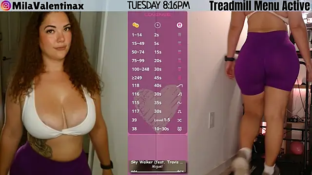 Snapshot of MilaValentina chatting on 20, 5, 2026 MilaValentina online show from 20, 5, 2026