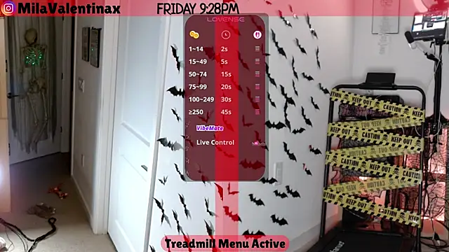 MilaValentina online show from 4, 10, 2025