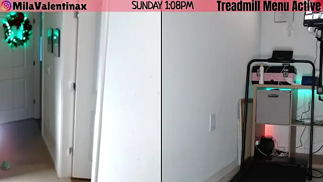 MilaValentina online show from 21, 12, 2025