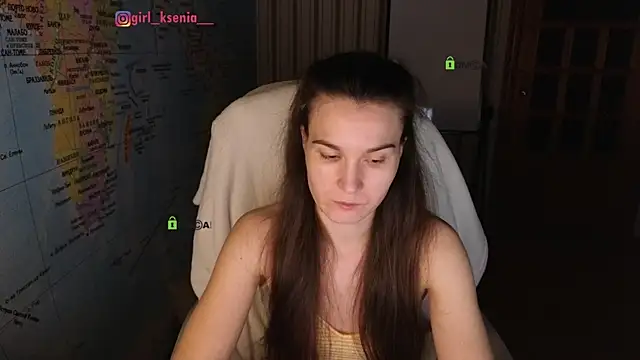 Girl Ksenia online show from 22, 3, 2025