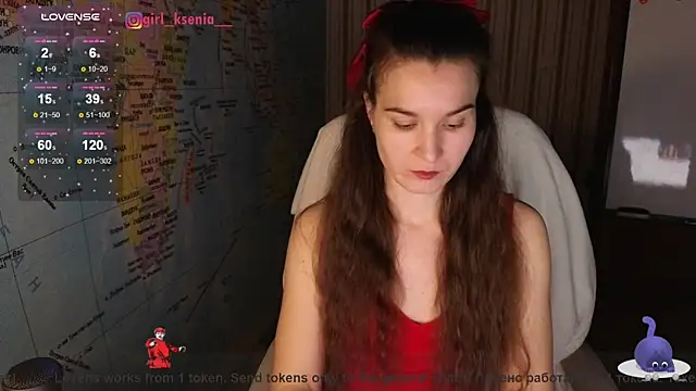 Girl Ksenia online show from 20, 3, 2025