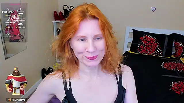 Snapshot of FoxySophia chatting on 17, 4, 2026 FoxySophia online show from 17, 4, 2026