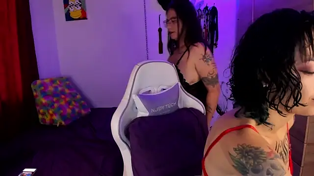 dungeongirls online show from 27, 2, 2026