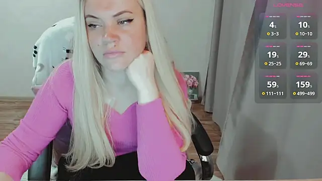 AllAboutLoveXx online show from 7, 11, 2025