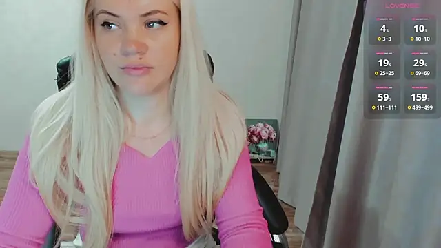 AllAboutLoveXx online show from 18, 9, 2025