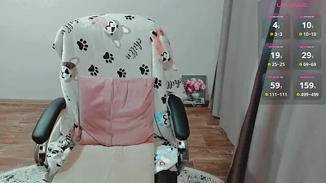 AllAboutLoveXx online show from 10, 11, 2025