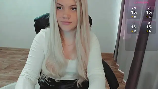 AllAboutLoveXx online show from 27, 2, 2025