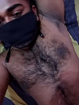 BlackHairy man online show from 27, 5, 2026