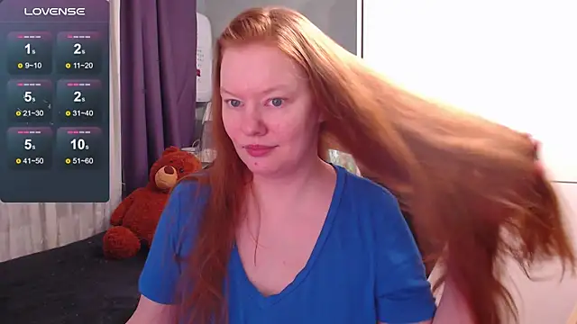 Lady Inari online show from 7, 2, 2025