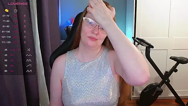 Lady Inari online show from 21, 3, 2026