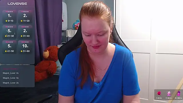 Lady Inari online show from 10, 2, 2025