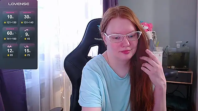 Lady Inari online show from 22, 3, 2025