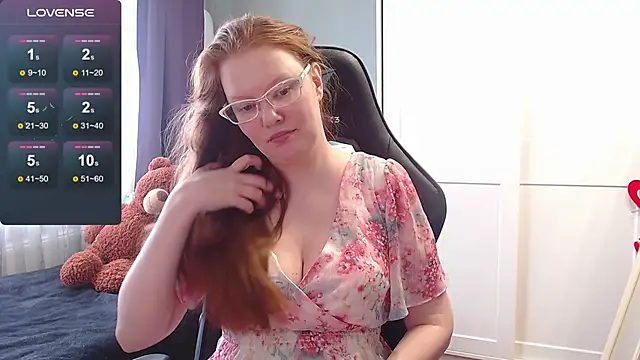 Lady Inari online show from 10, 3, 2025