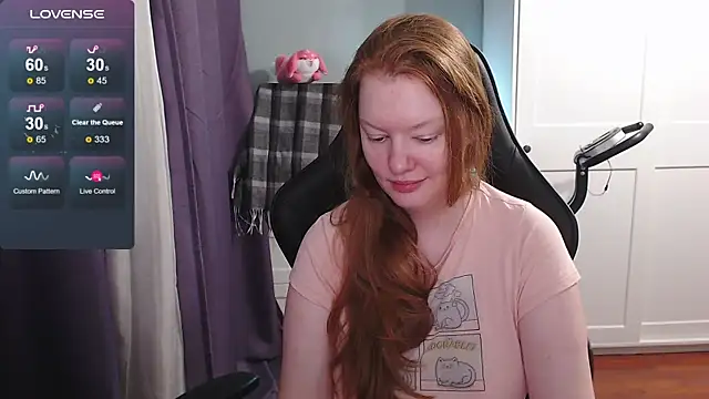 Lady Inari online show from 22, 9, 2025