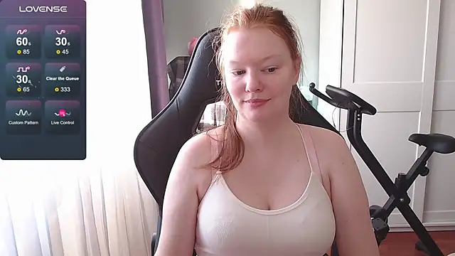 Lady Inari online show from 19, 9, 2025