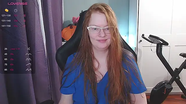 Lady Inari online show from 25, 10, 2025