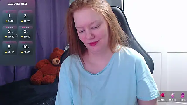 Lady Inari online show from 1, 3, 2025