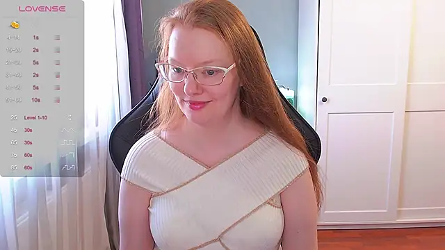 Lady Inari online show from 23, 2, 2026