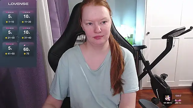 Lady Inari online show from 23, 9, 2025