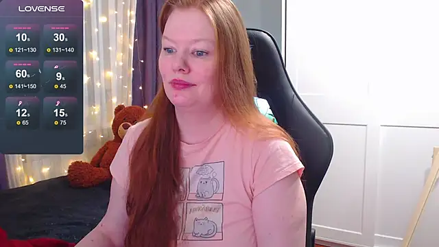 Lady Inari online show from 15, 2, 2025