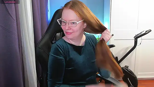 Lady Inari online show from 17, 2, 2026