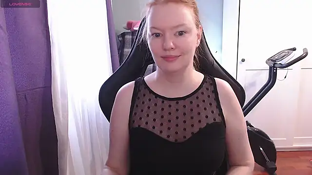 Lady Inari online show from 11, 10, 2025