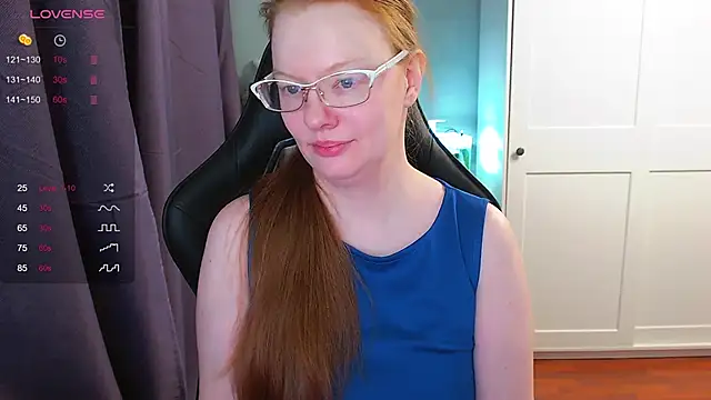 Lady Inari online show from 24, 2, 2026